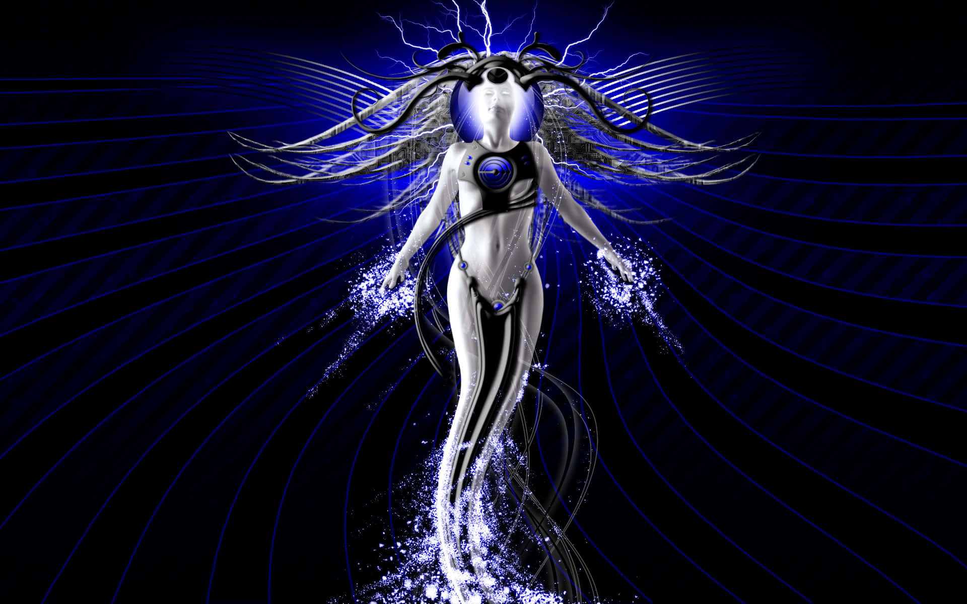 Subliminal 3d Anime Fairy Background