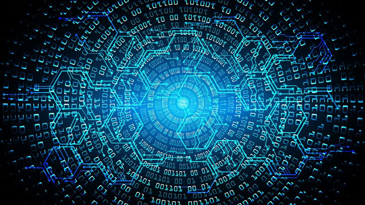 Subliminal Binary Concept Background