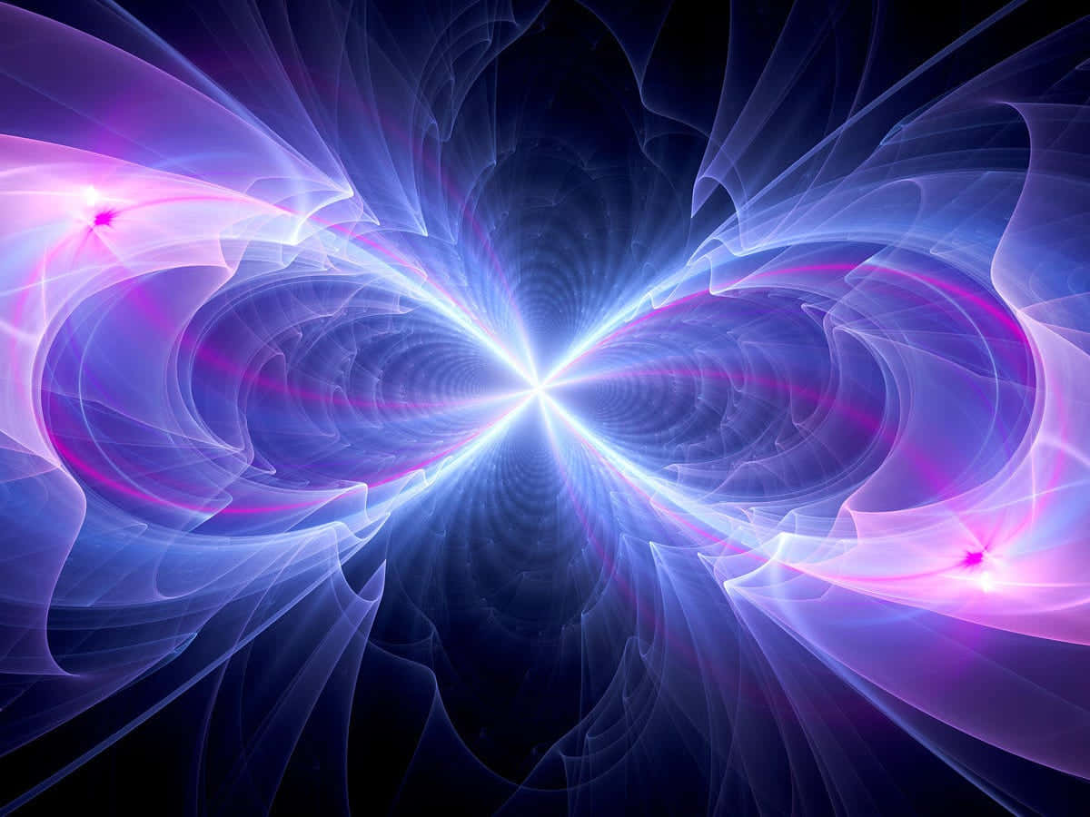 Subliminal Infinity Sign Background
