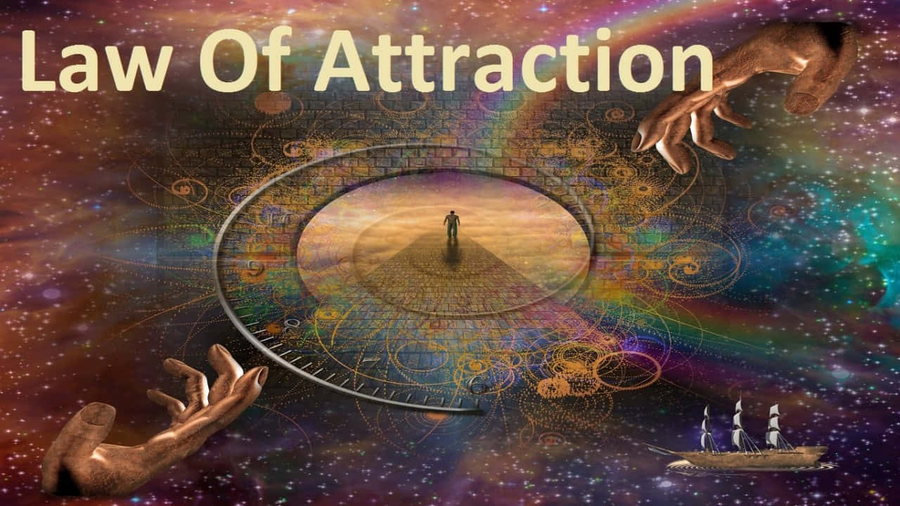 Subliminal Law Of Attraction Background