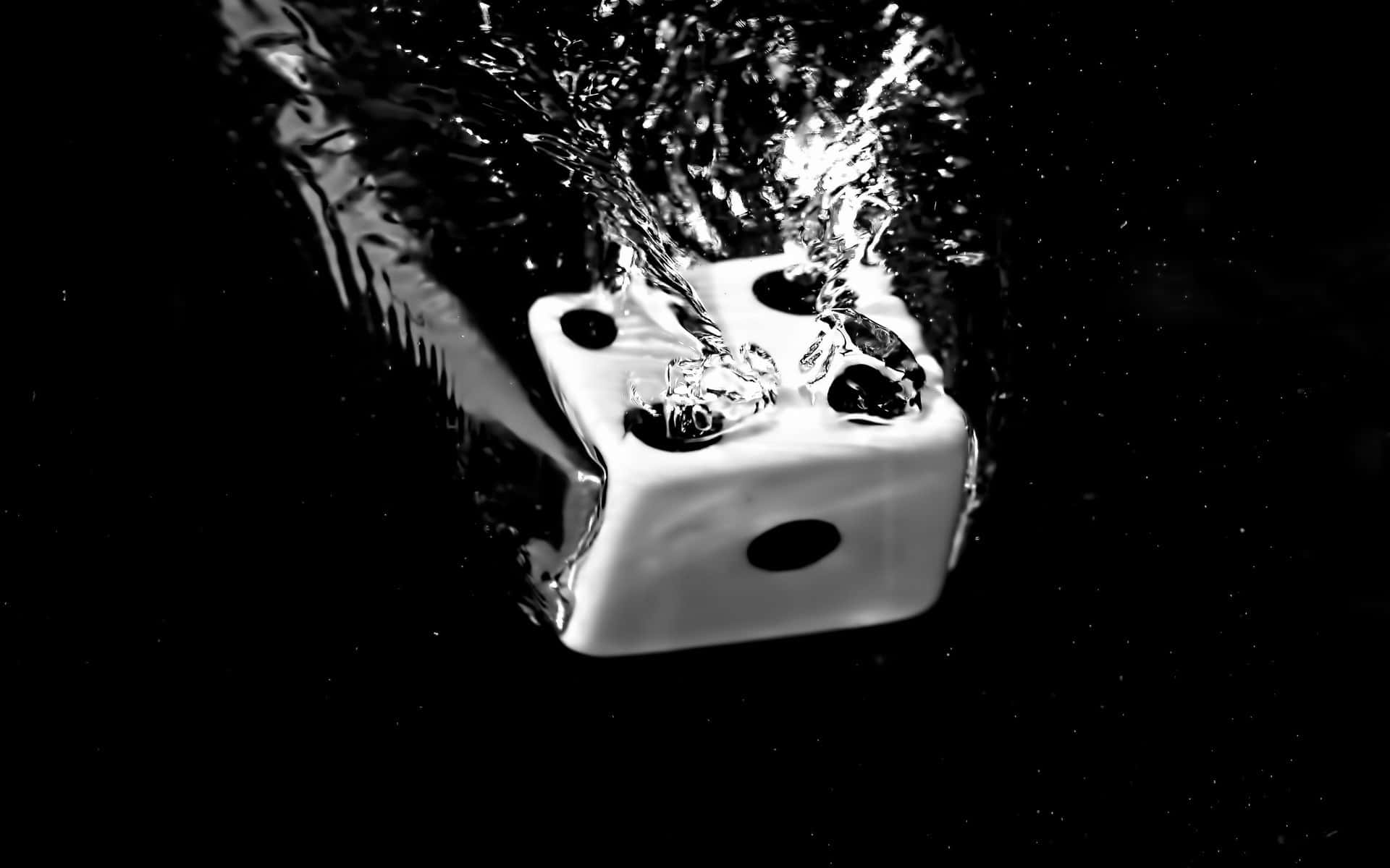 Submerged Dice Motion Capture.jpg Background