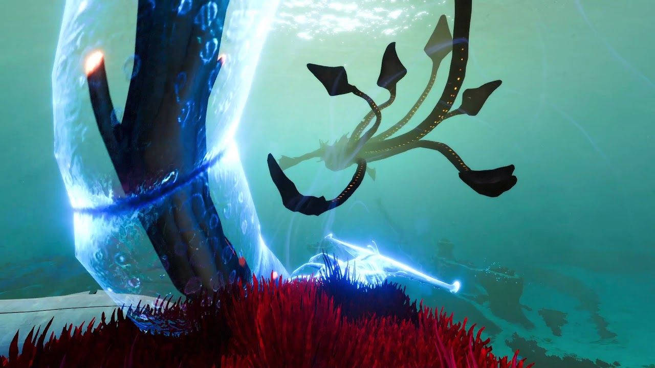 Subnautica Reaper Leviathan Background