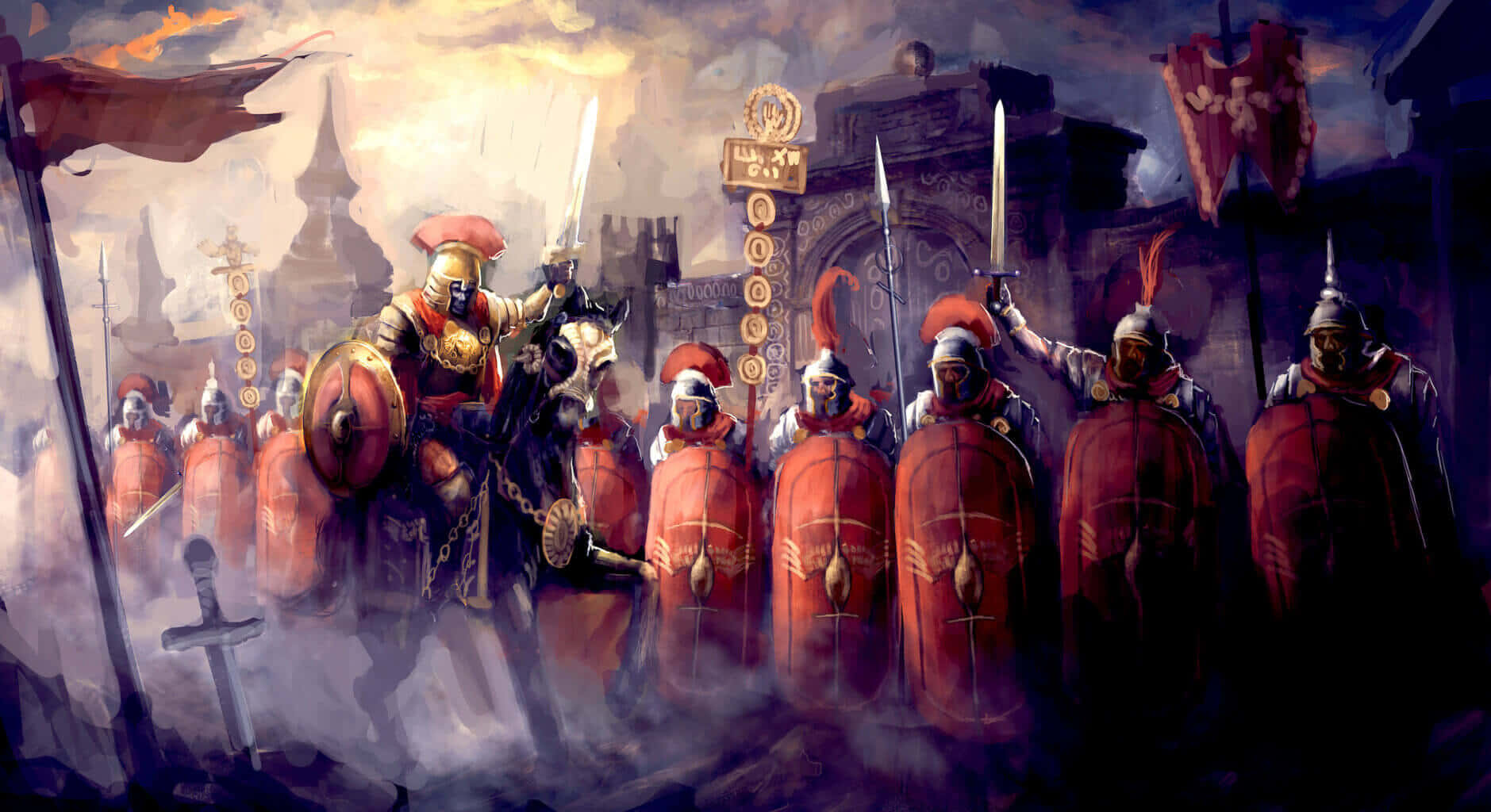 Subordinate Ancestral Warriors Background