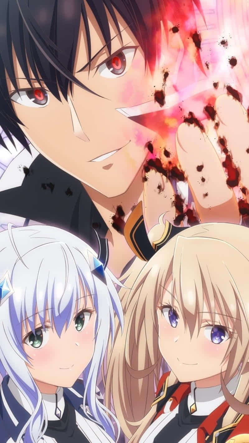 Subordinate Anime Lovers Conflict Background