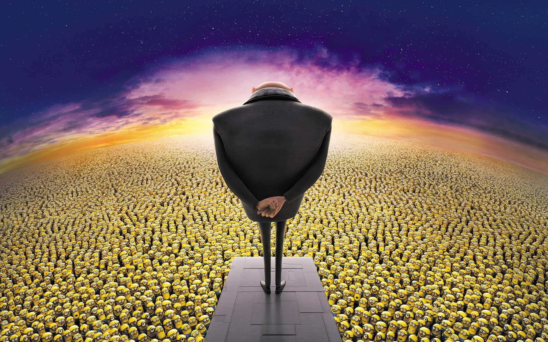 Subordinate Minion And Gru Background