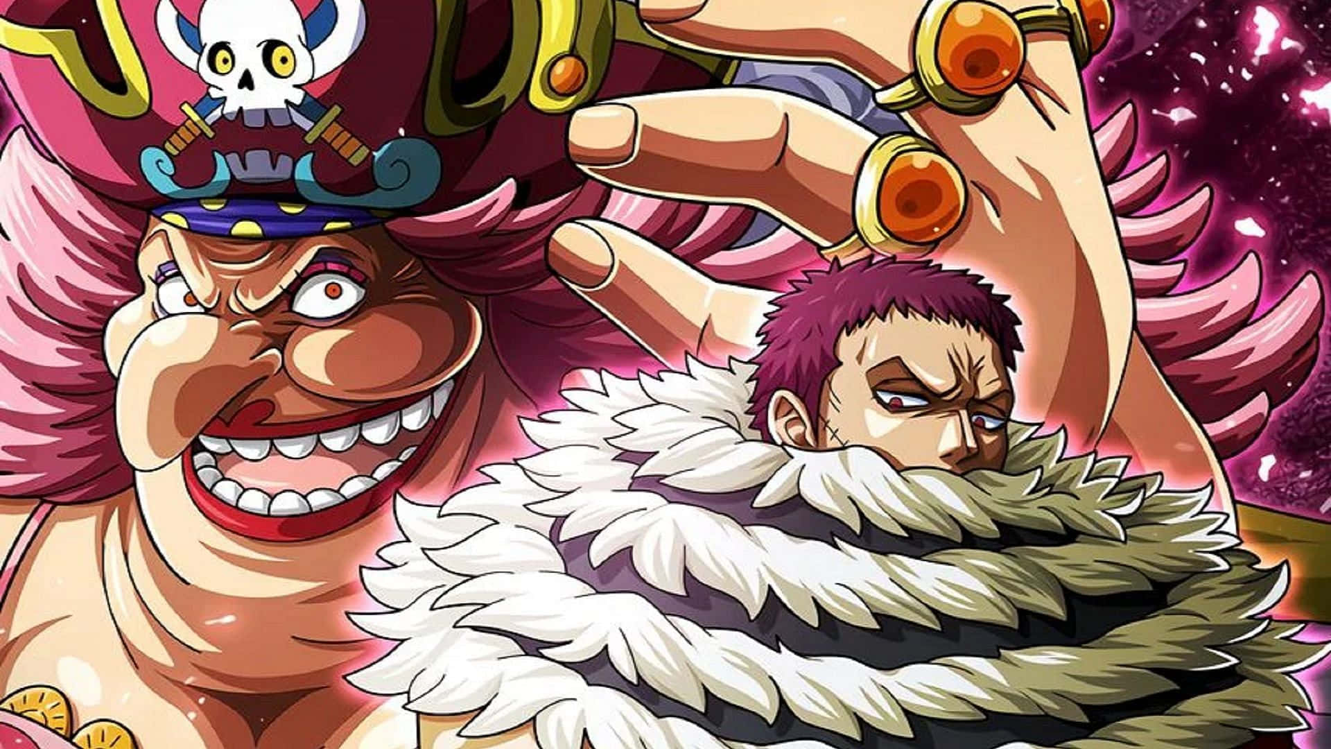 Subordinate One Piece Hero Background