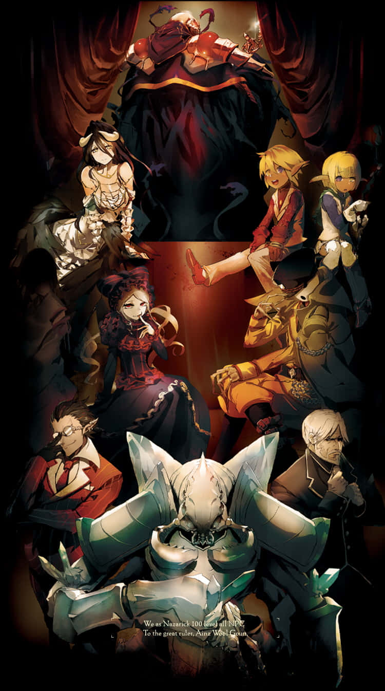 Subordinate Overlord Series Background