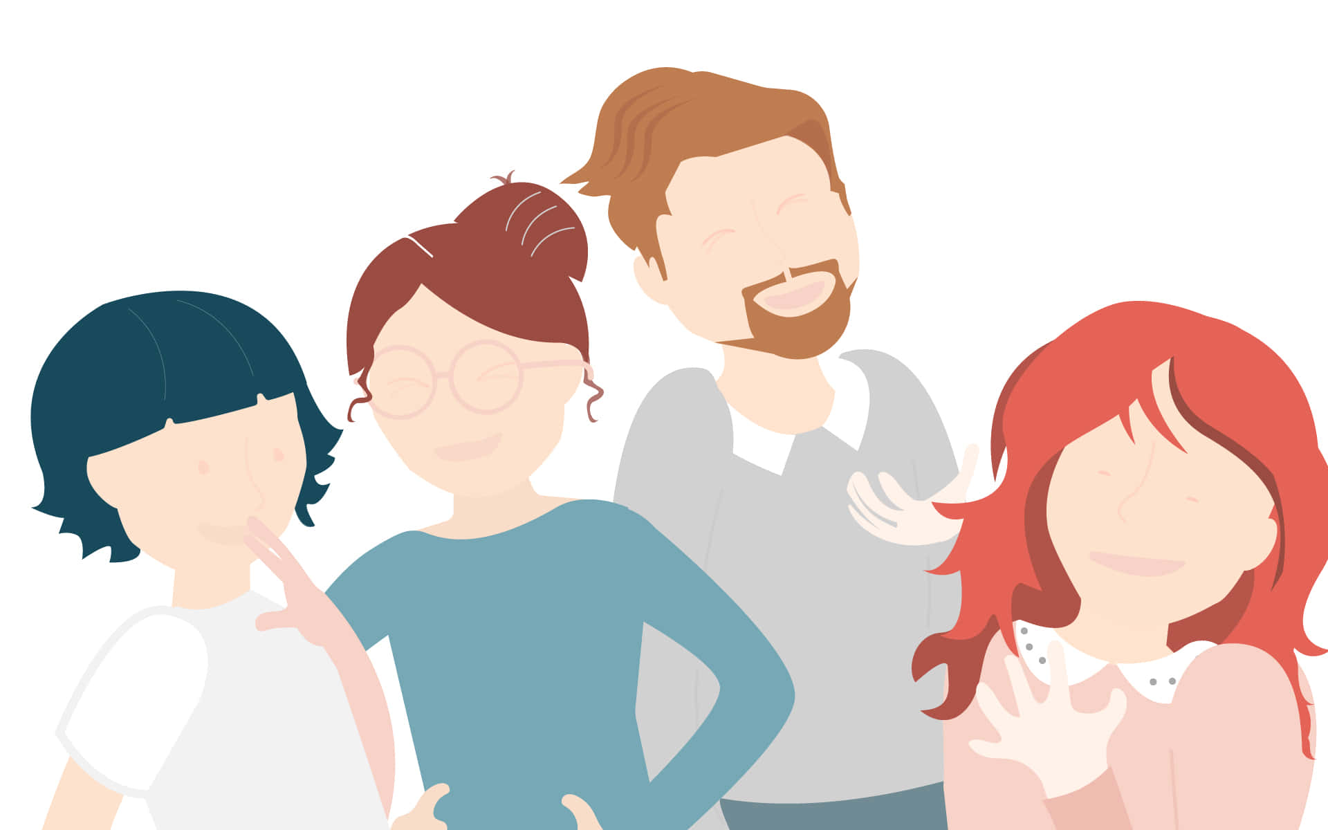 Subordinate People Logo Background
