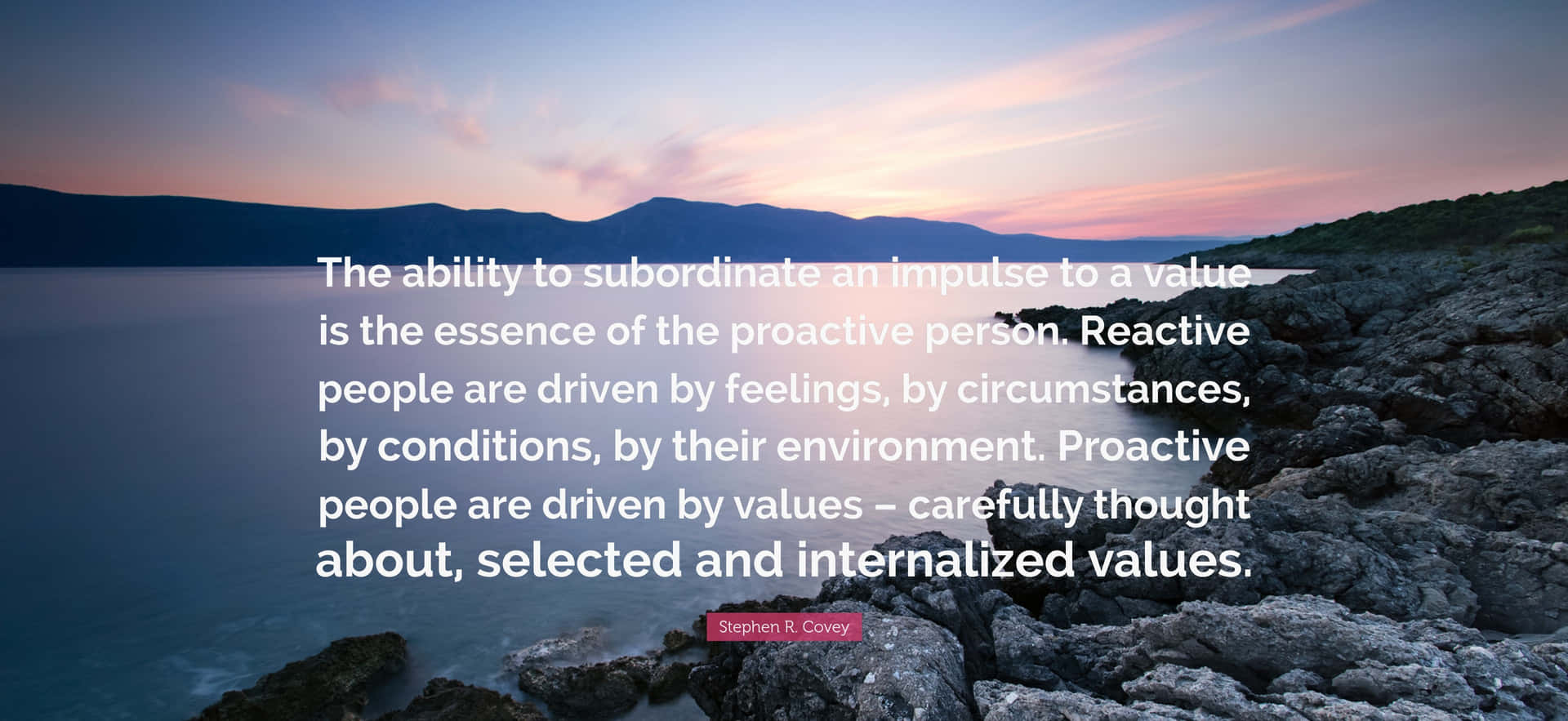 Subordinate Text Quote Background