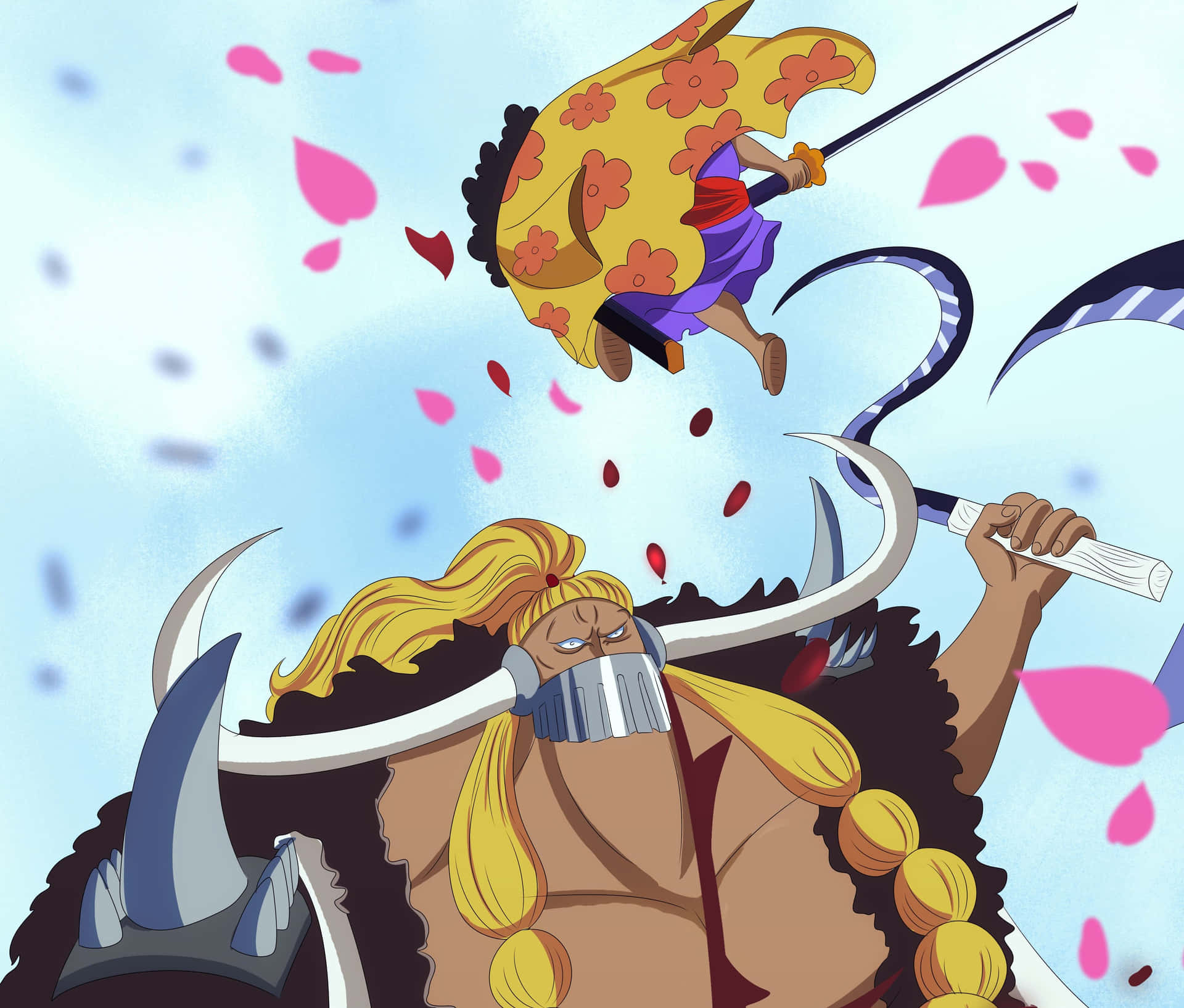 Subordinate Warrior Blades Background