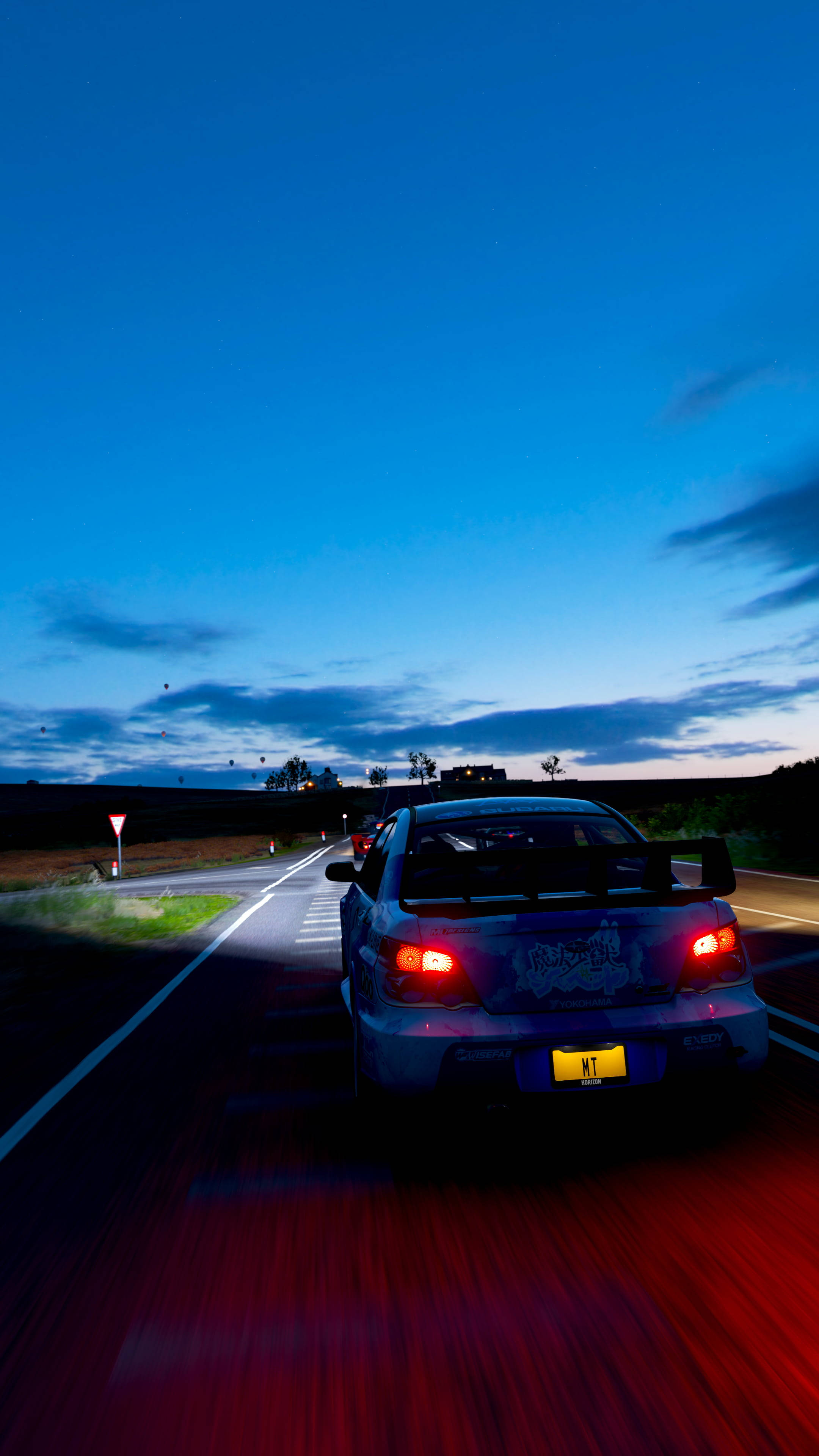 Subraru Wrx Sti Drive 4k Background