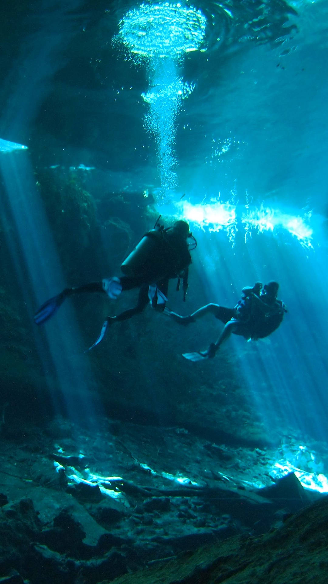 Subterranean Diving Adventure