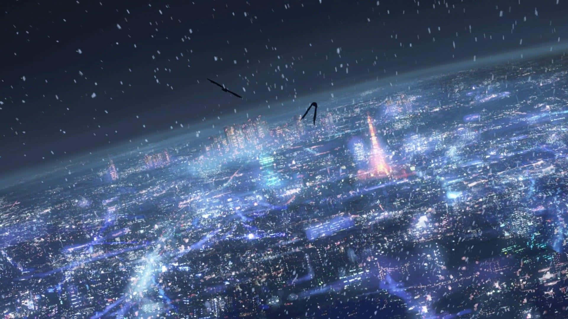 Subtle Anime 5 Centimeters Per Second Romantic Drama Background