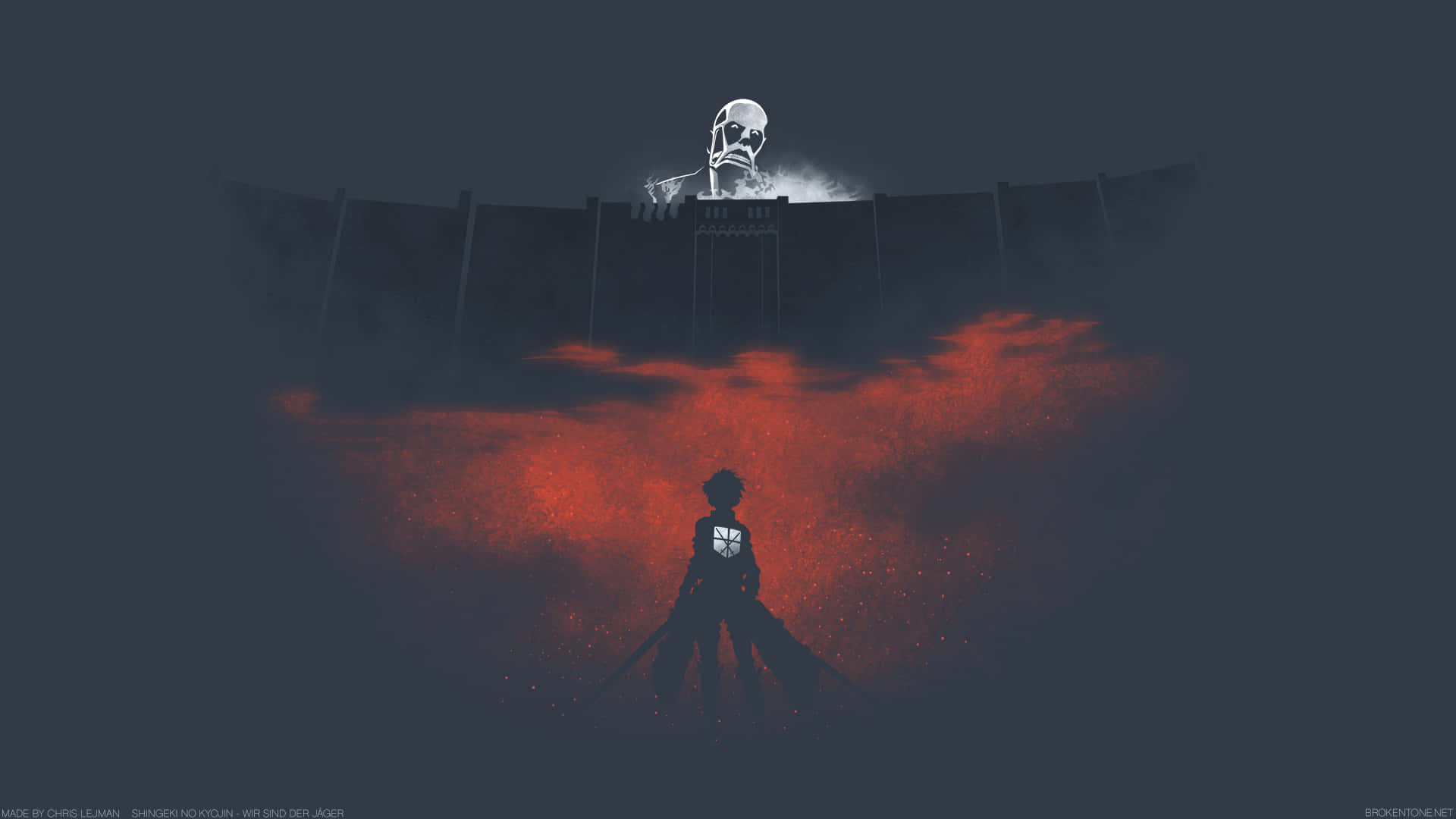 Subtle Anime Attack On Titan Shingeki No Kyojin Background