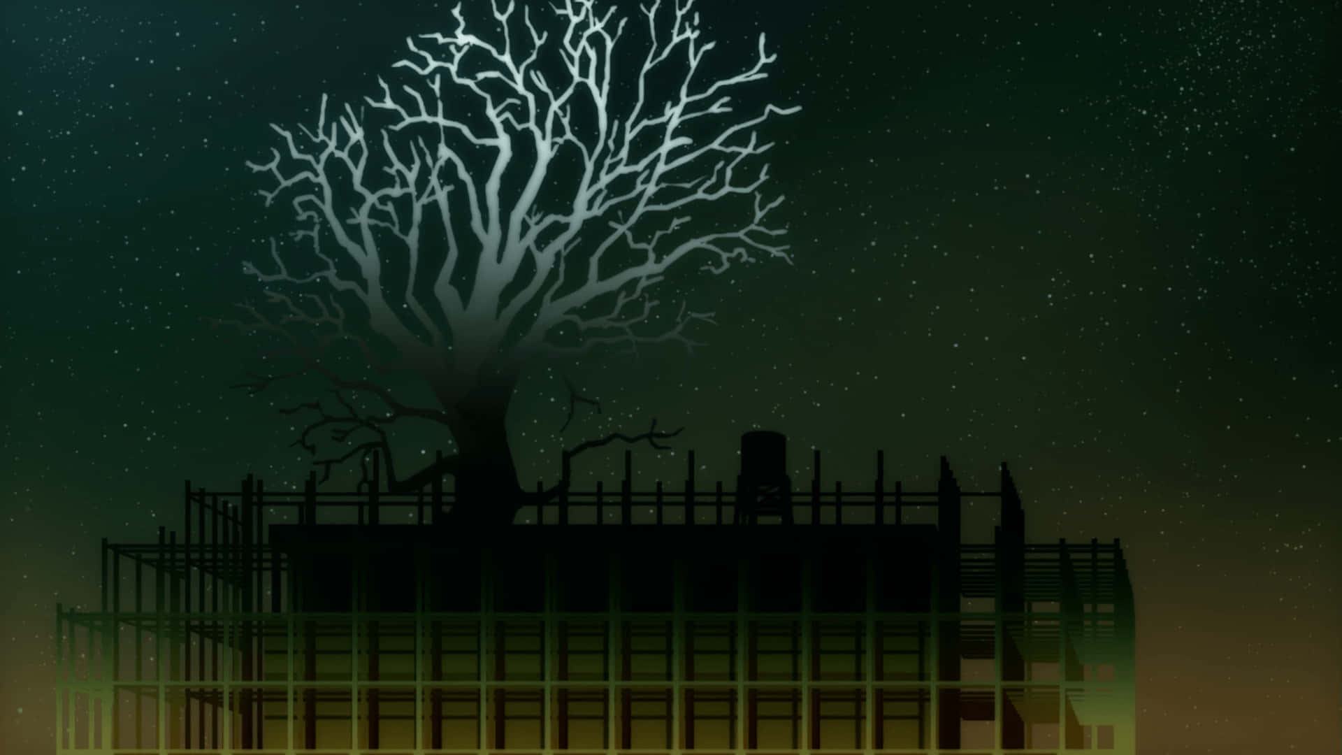 Subtle Anime Bakemonogatari Eikou Cram School Background
