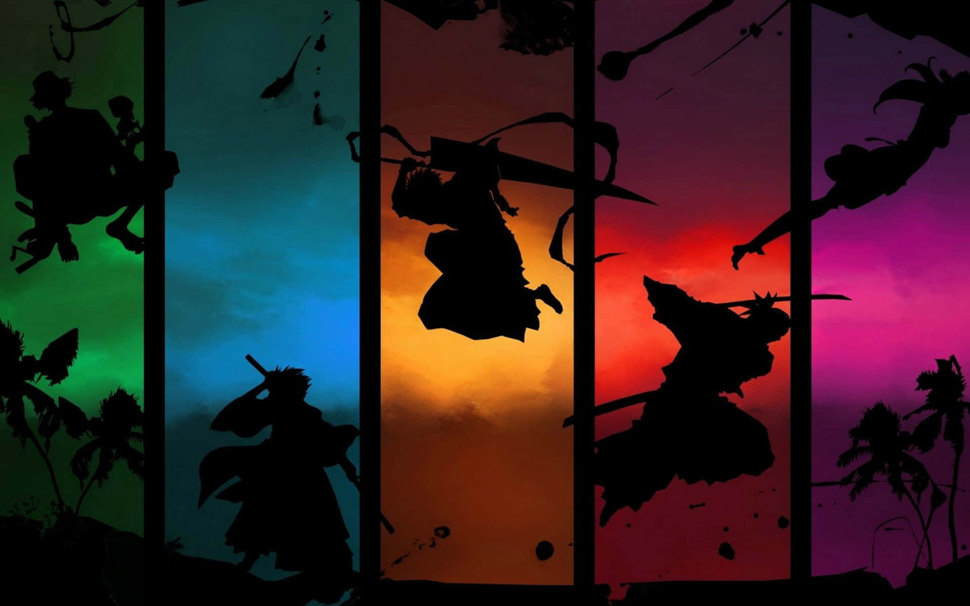 Subtle Anime Bleach Shinigami Soul Reaper Background