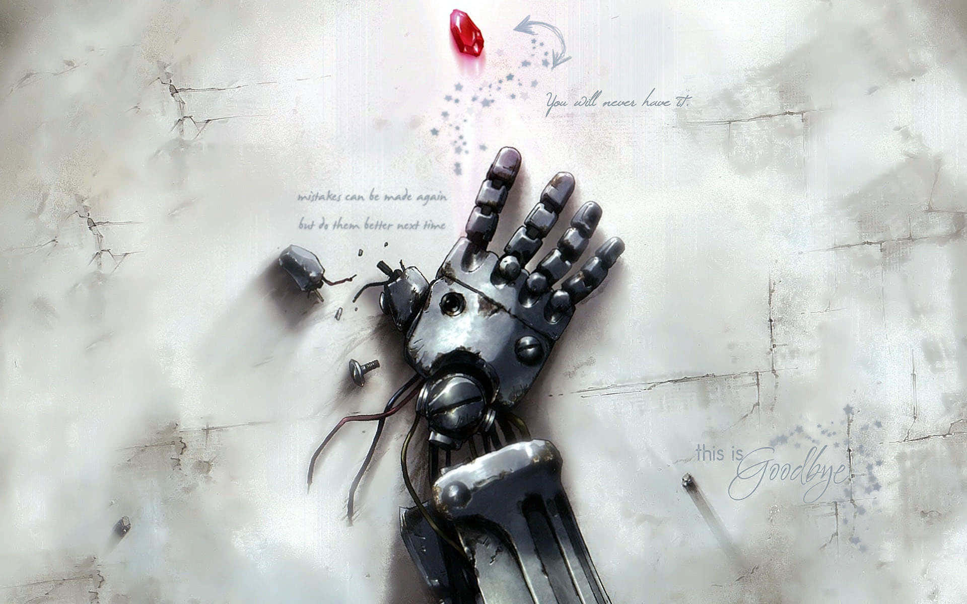 Subtle Anime Fullmetal Alchemist Edward Elric Background