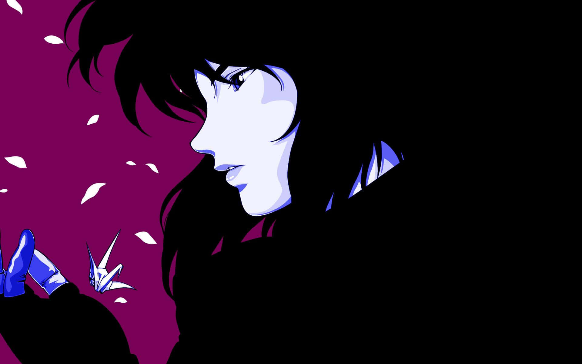 Subtle Anime Ghost In The Shell Motoko Kusanagi Background
