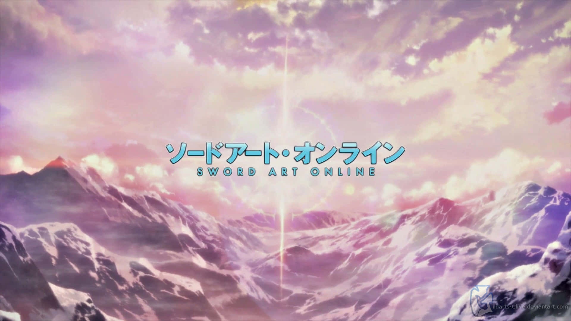 Subtle Anime Sword Art Online Opening Scene Background