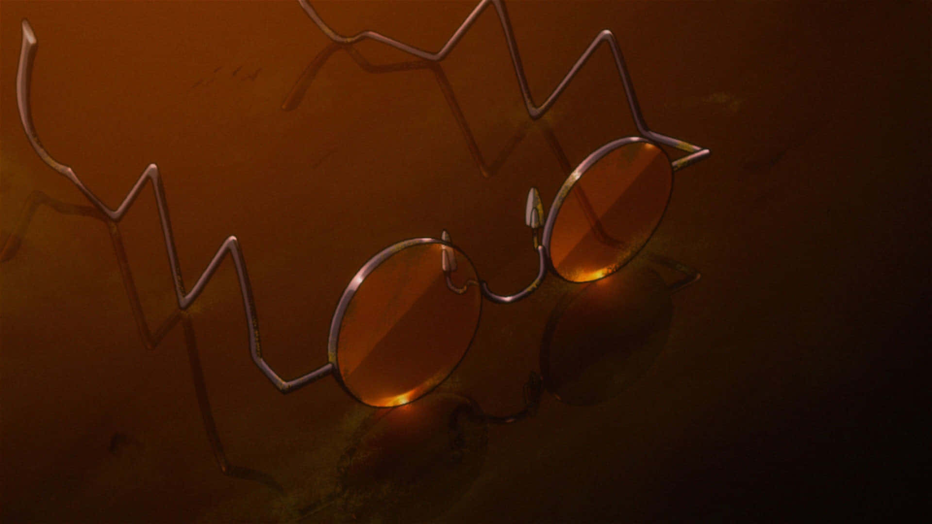 Subtle Anime Trigun Stampede Vash Glasses Background