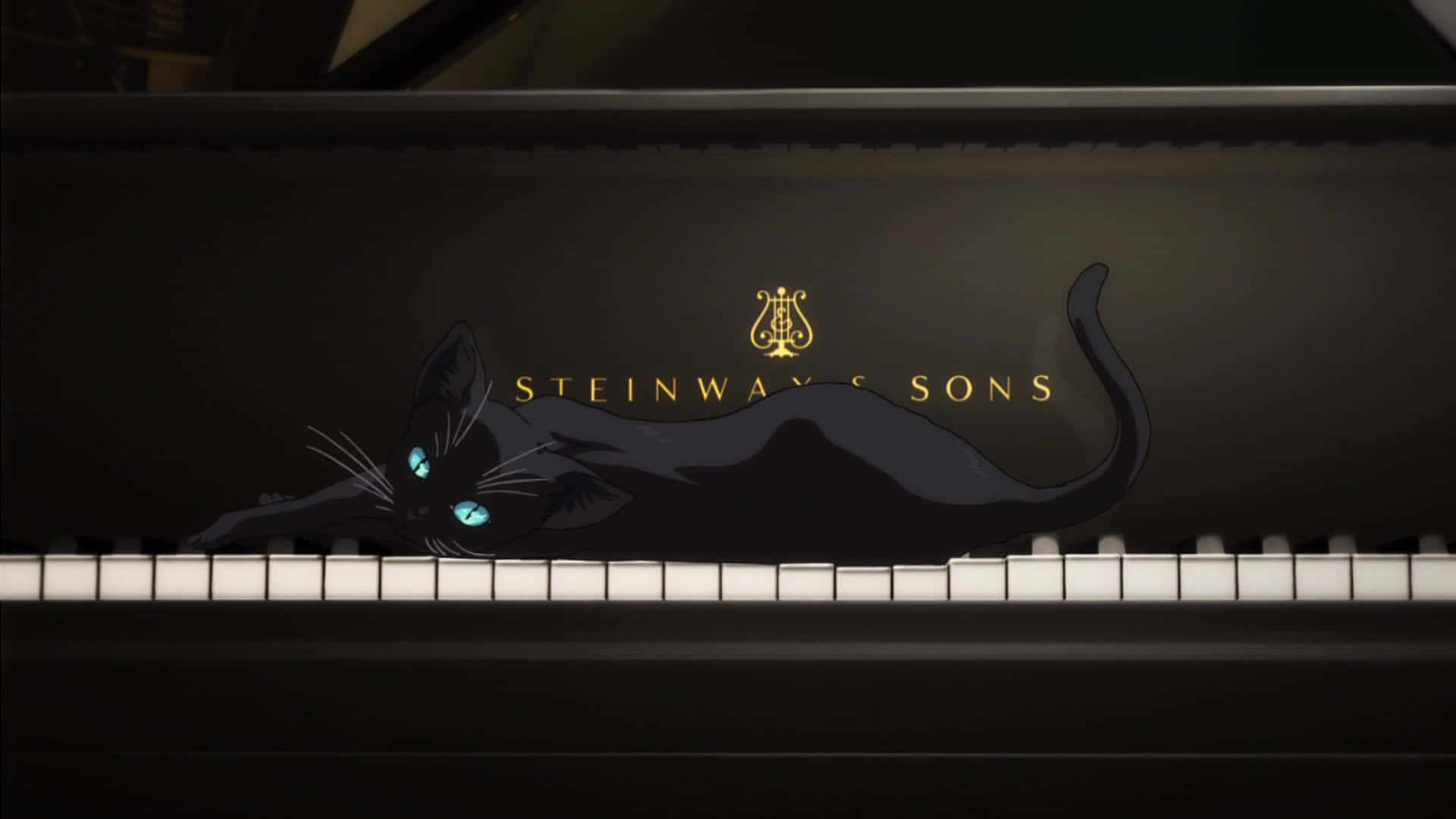 Subtle Anime Your Lie In April Piano Background