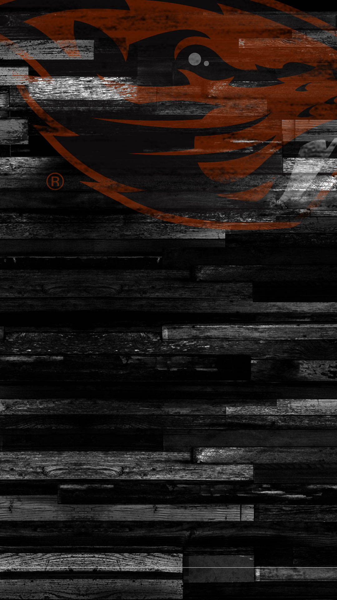 Subtle Oregon State University Phone Background