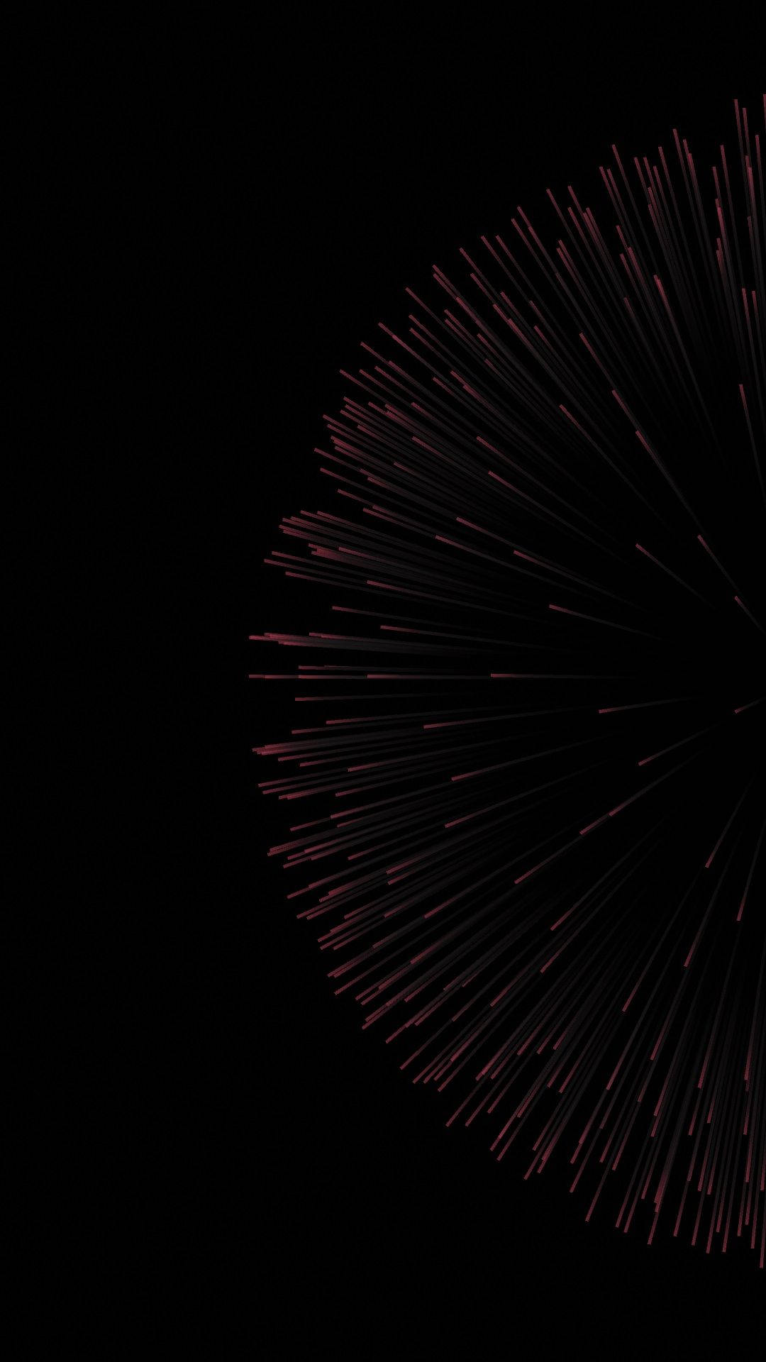 Subtle Red Fireworks Iphone 8 Live Background