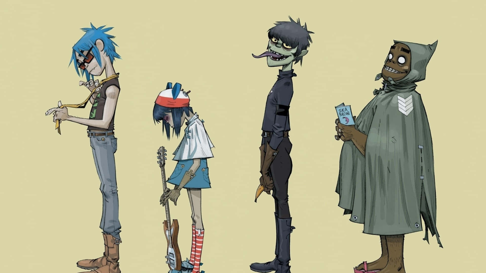 Subverting The Norm: The Bold Uniqueness Of Gorillaz Background