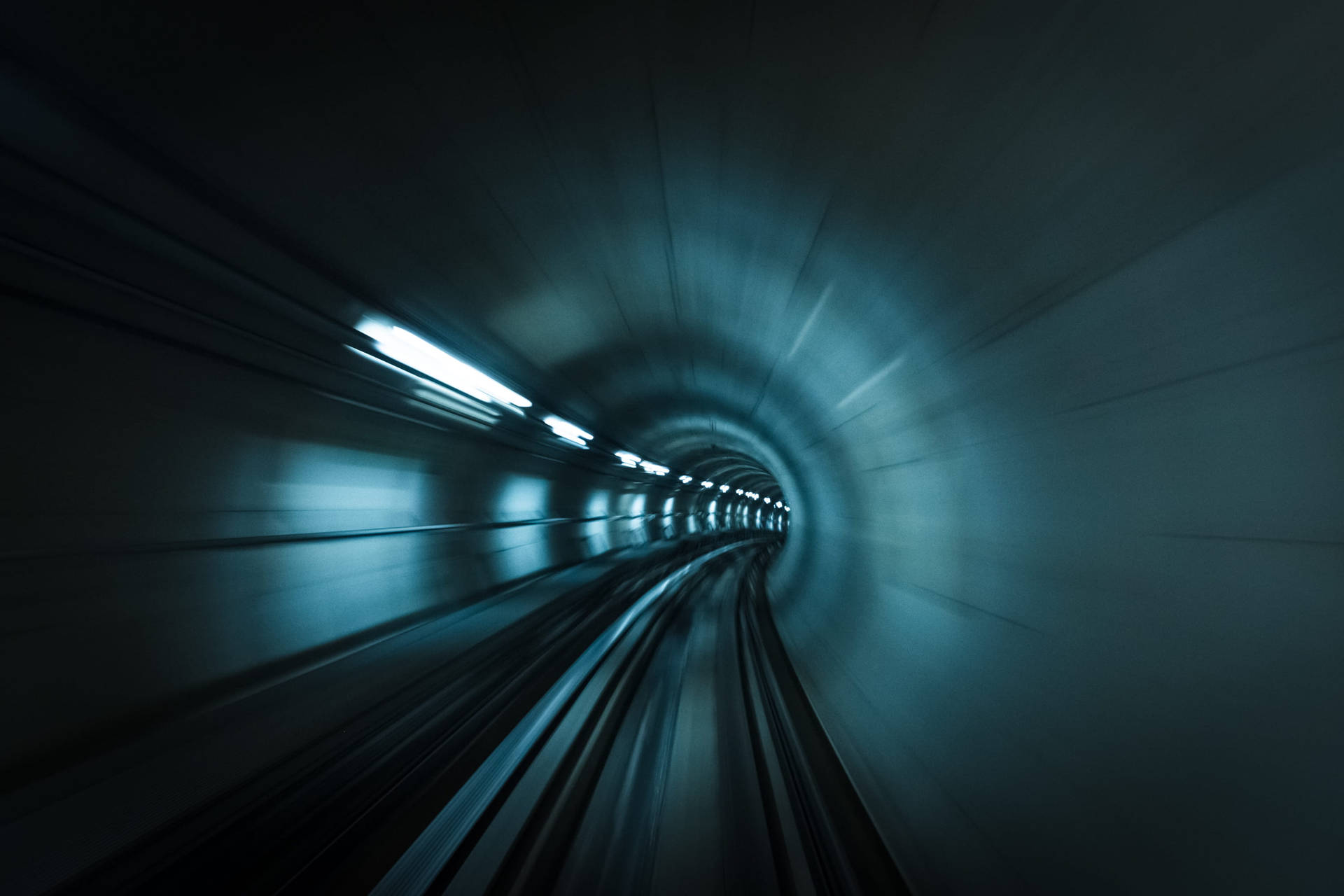 Subway Tunnel Focus