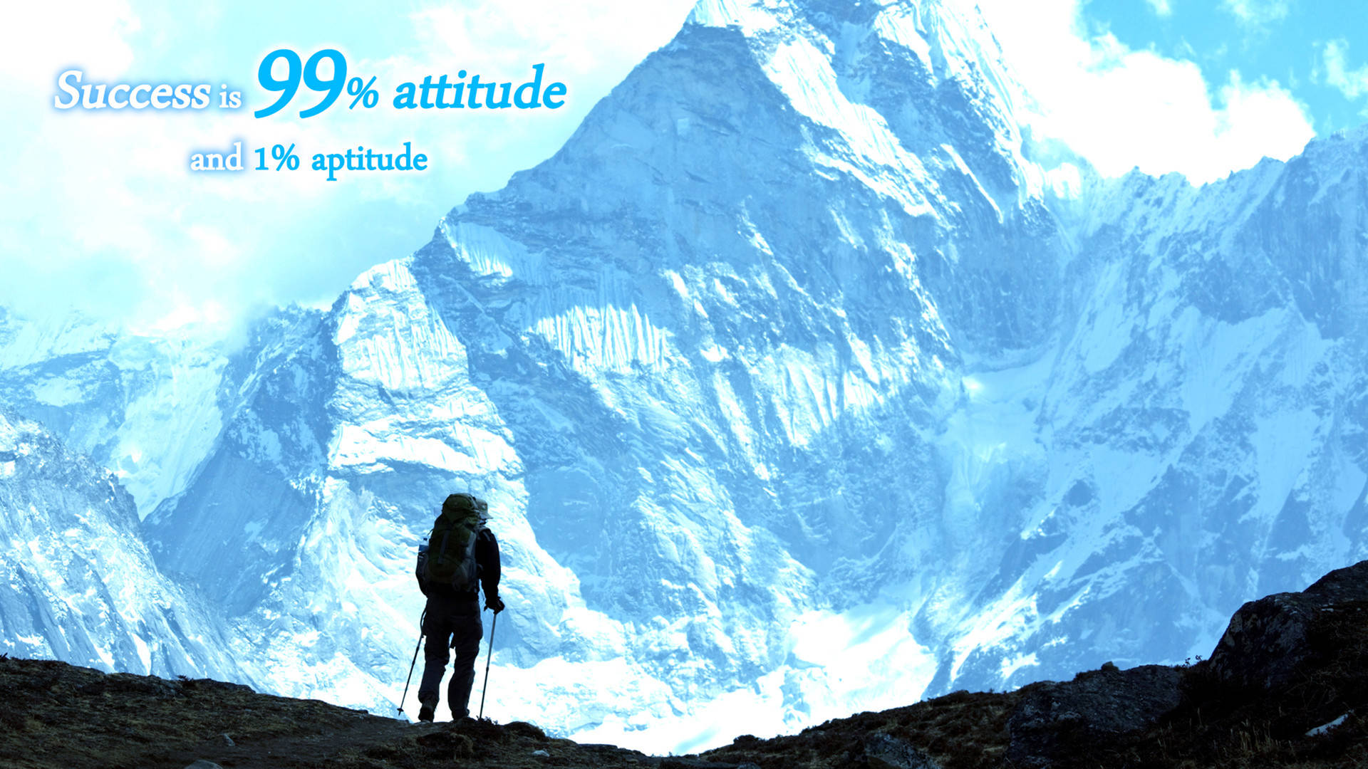 Success Attitude 4k Background