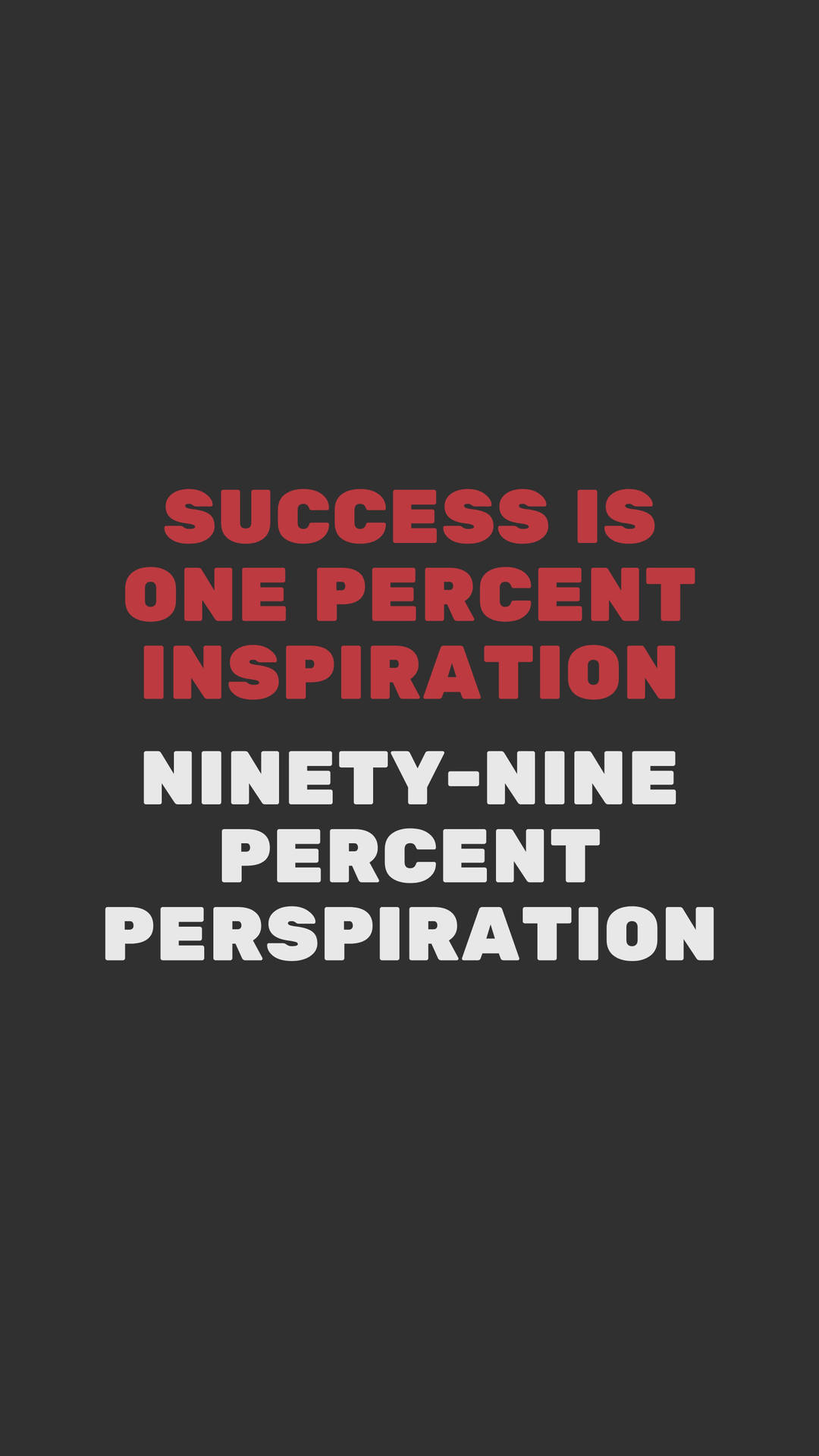 Success Inspirational Quote Background