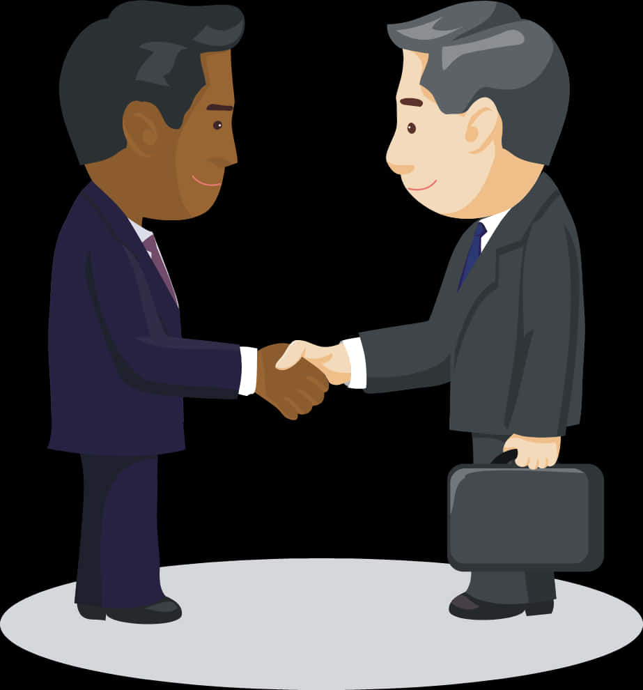 Successful Business Negotiation Background