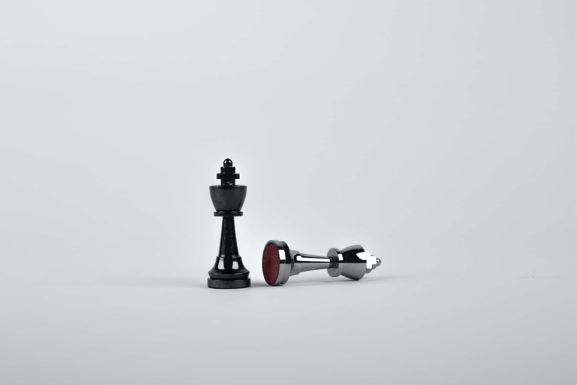 Successful Chess Pieces Background