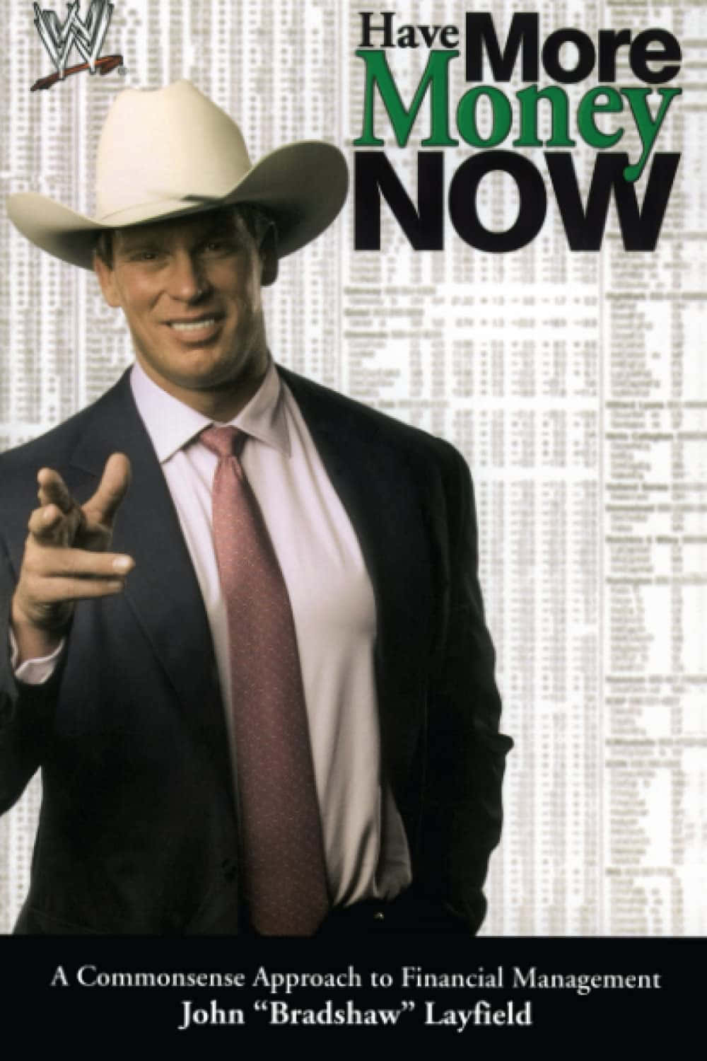 Successful Entrepreneur And Pro Wrestler John Bradshaw Layfield Background