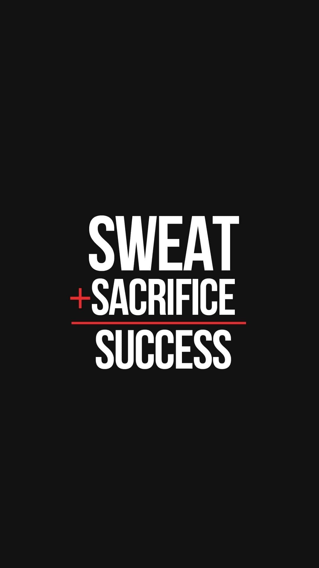 Successful Equation Portrait Background