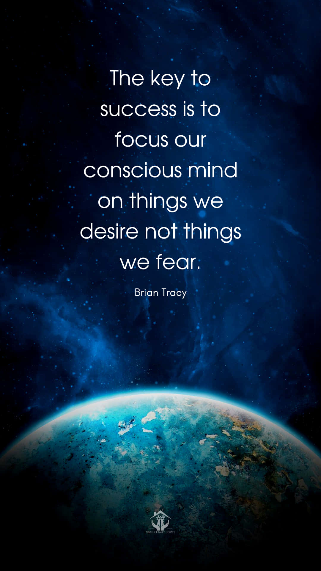 Successful Quote By Bryan Tracy Background