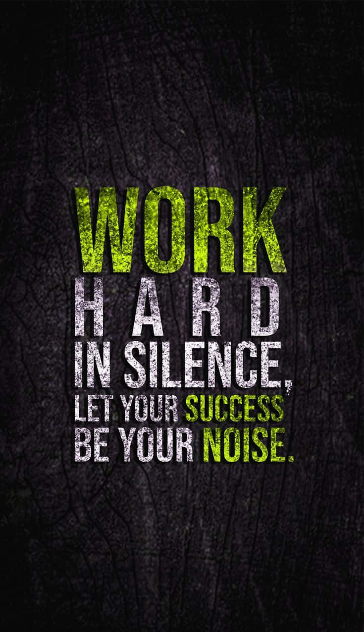 Successful Saying Hd Background