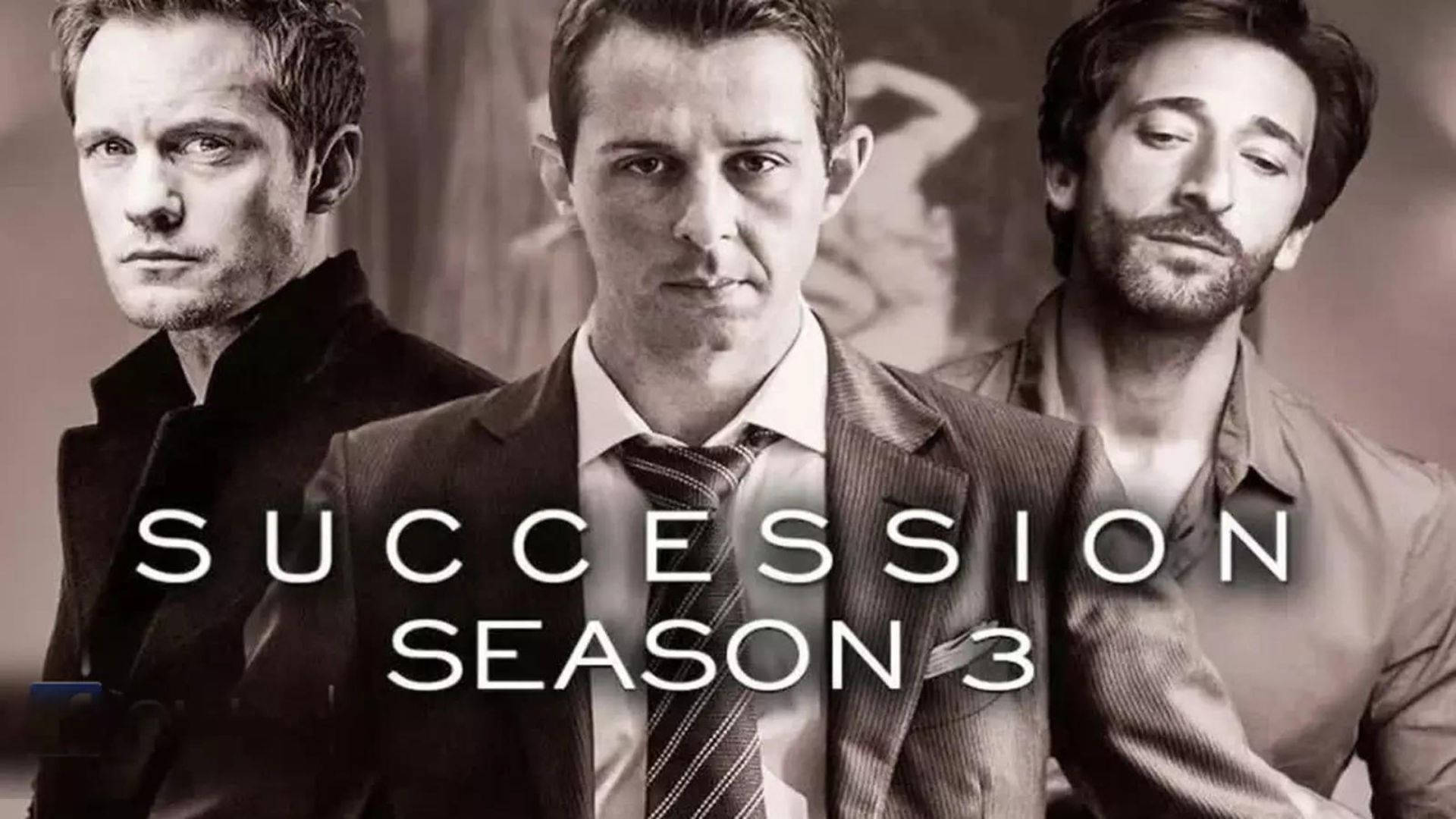 Succession Season 3 Cover Background