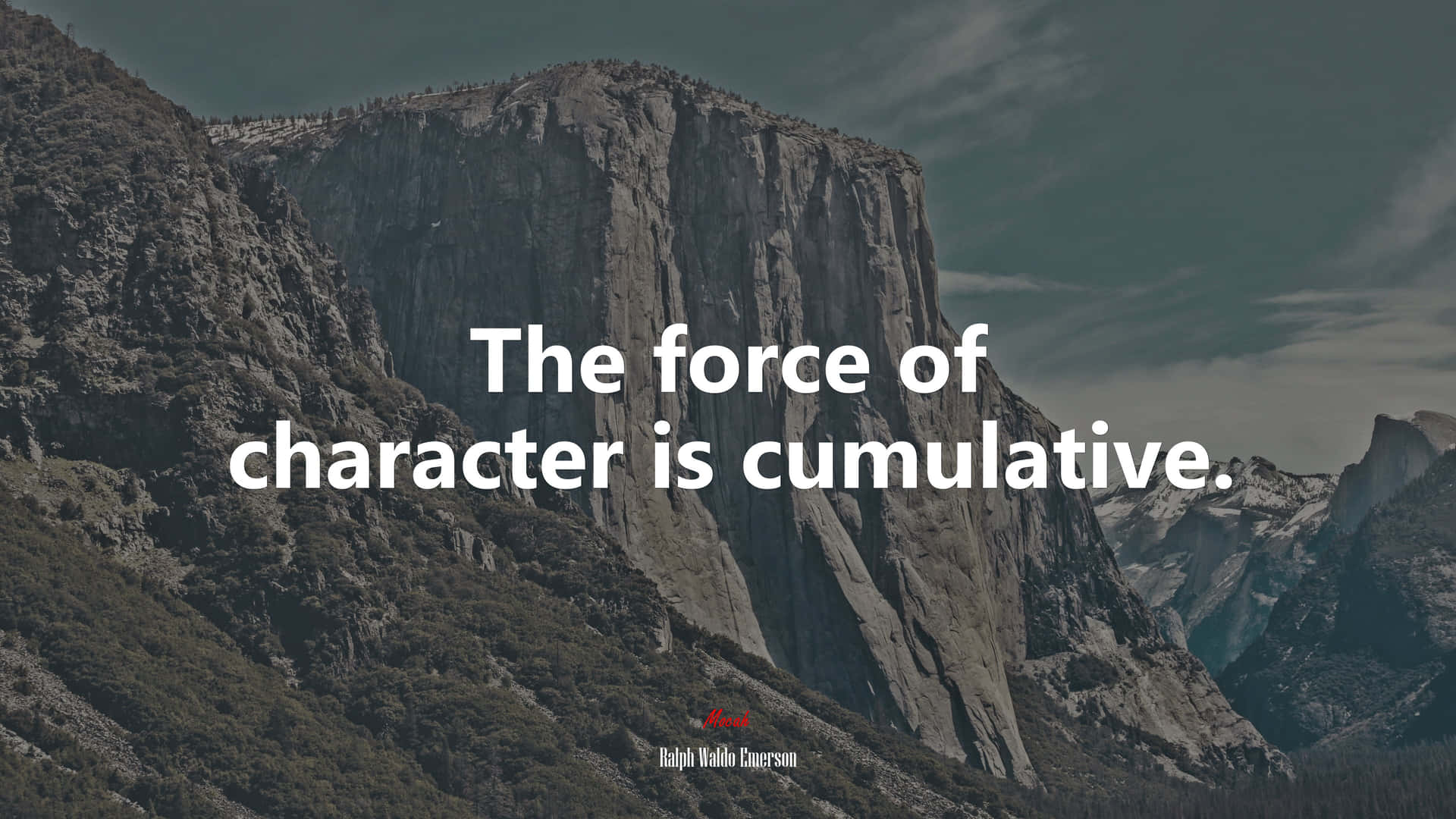Successive Growth - Cumulative Effort Quote Background