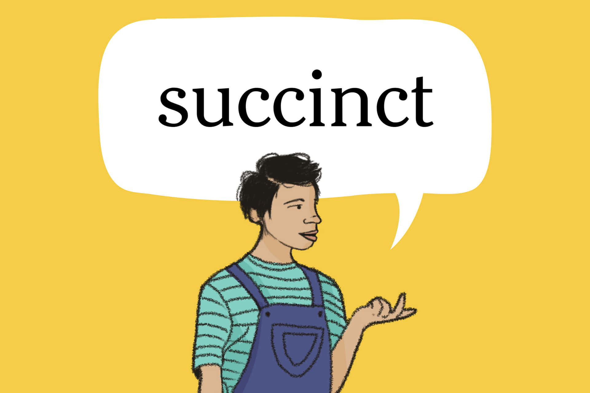 Succinct Artwork Boy Background