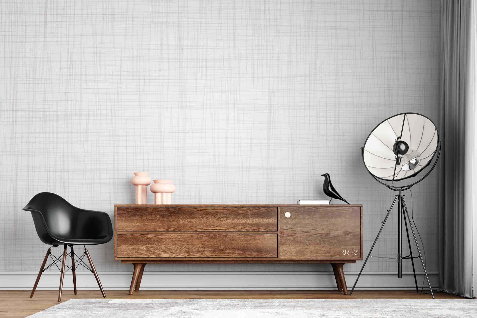 Succinct Corner Design Background