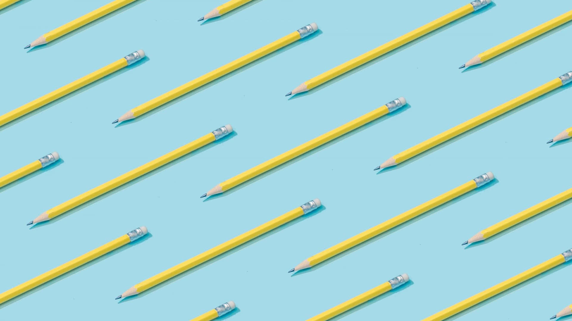Succinct Pencil Wallpaper Background