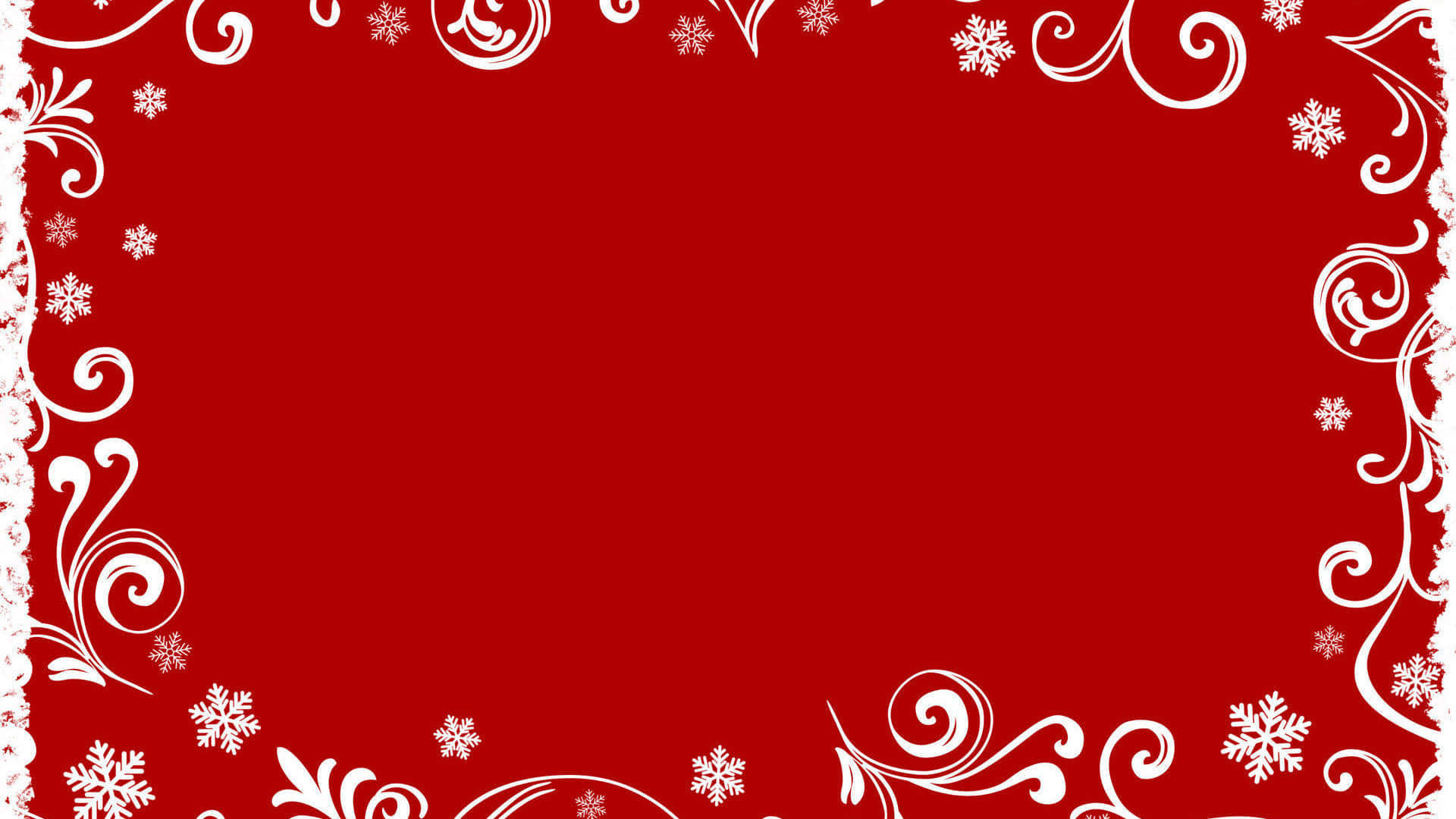 Succinct Red Swirls Background