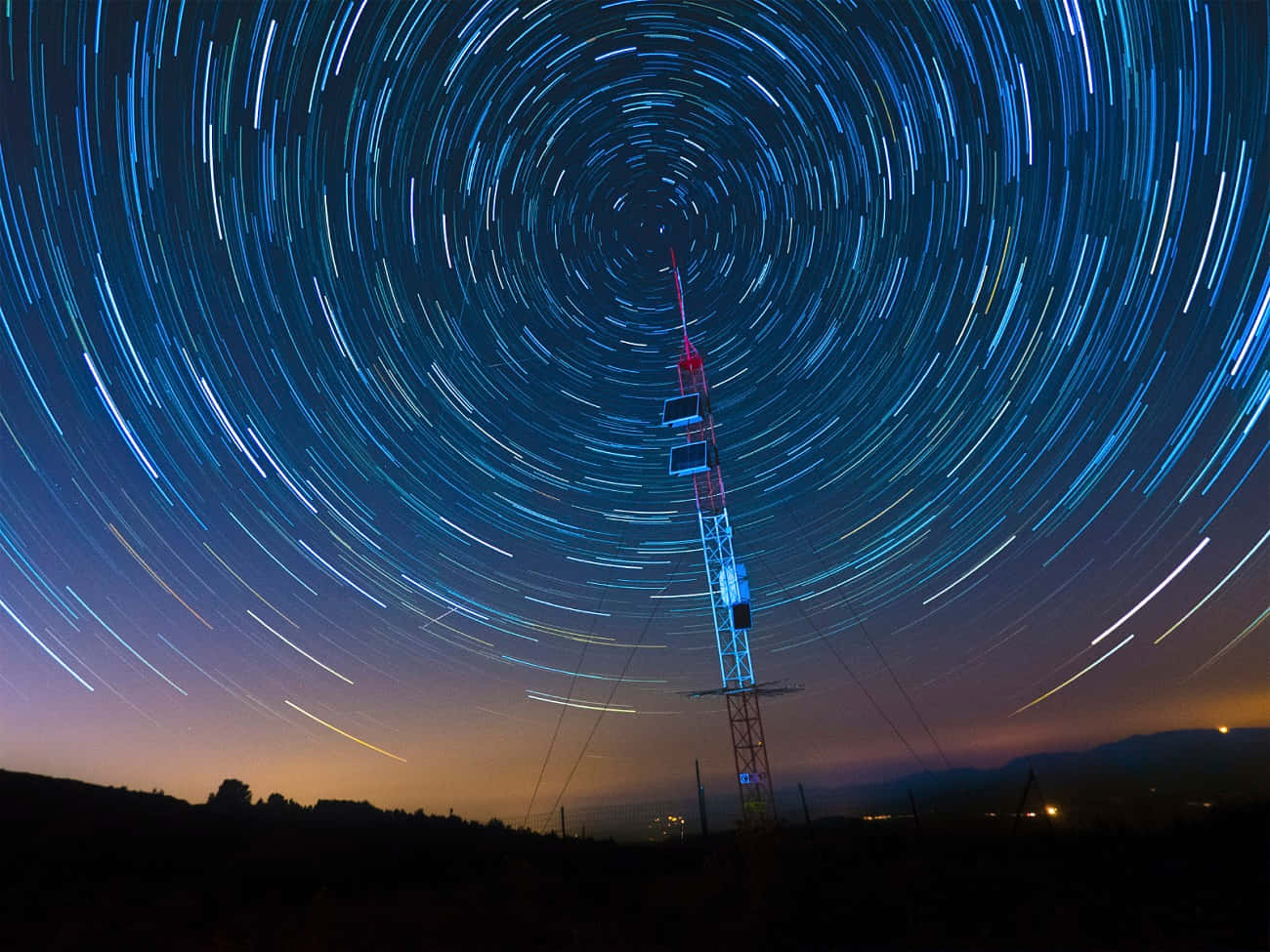 Succinct Signal Tower Background