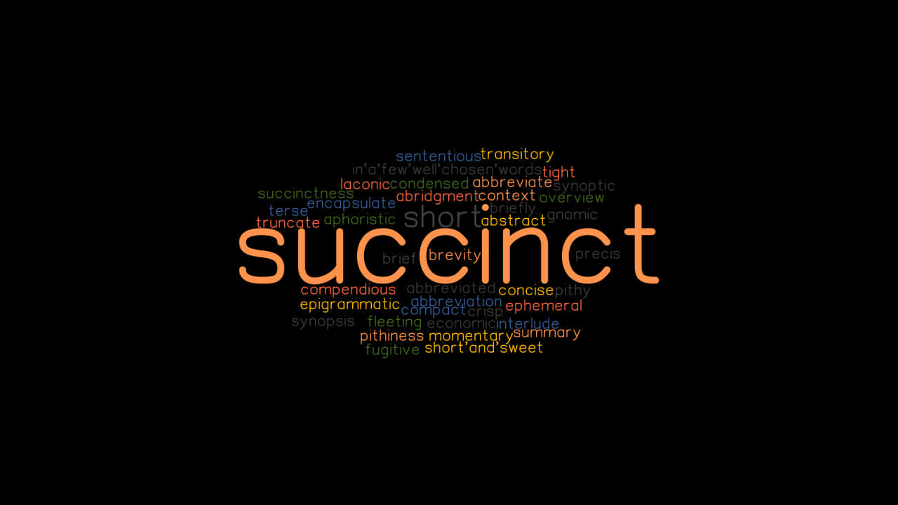 Succinct World Cloud Background