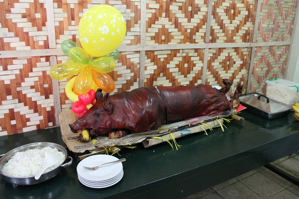 Succulent Lechon - A Feast For The Senses Background