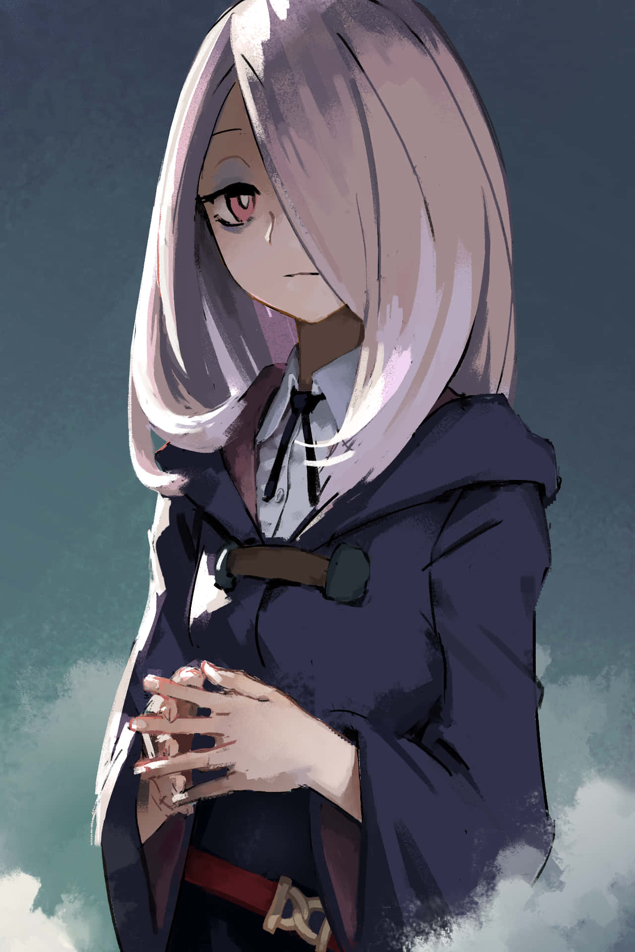 Sucy From Little Witch Academia Background