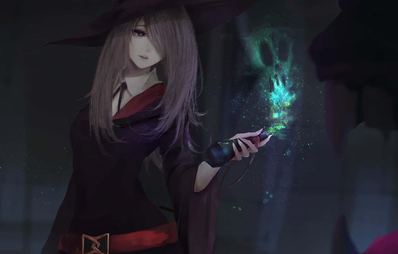 Sucy In Black Little Witch Academia