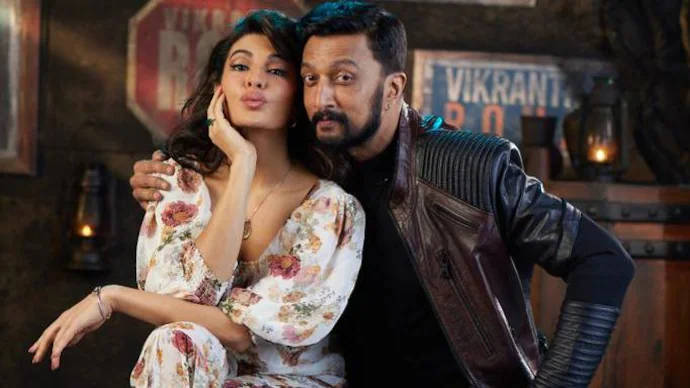 Sudeep And Jacqueline Fernandez Together