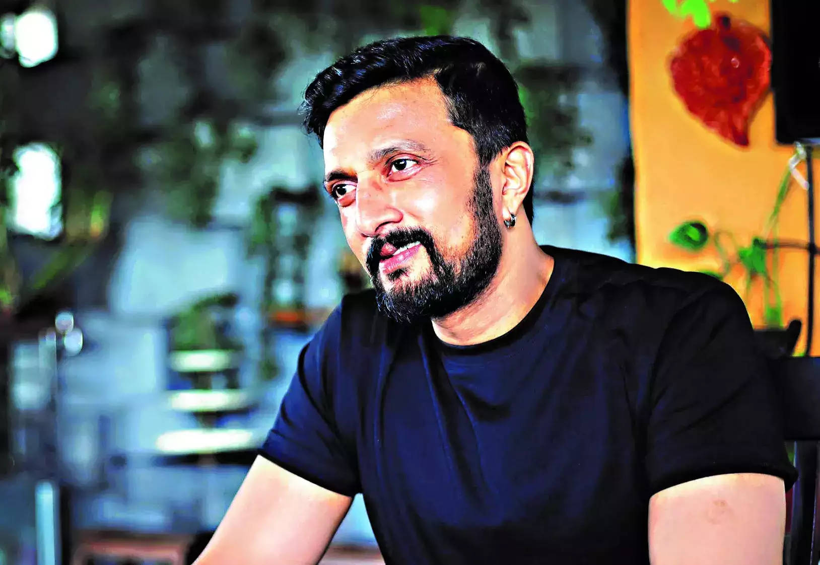 Sudeep In An Interview